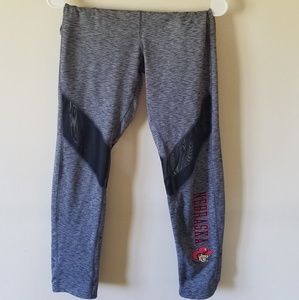 Nebraska huskers athletic capris